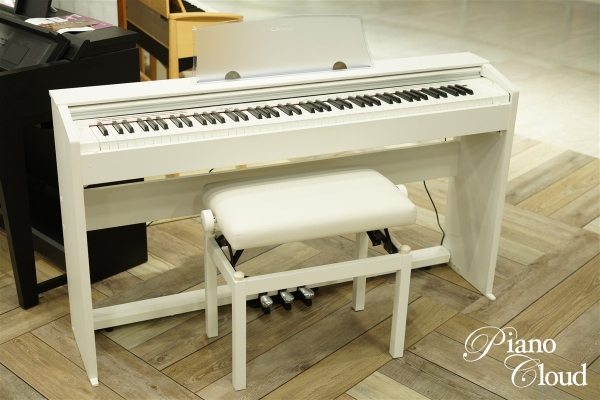 CASIO 電子ピアノ PX-770 WE | Piano Cloud Online Store