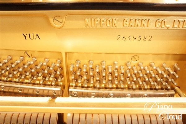 中古アップライトピアノYUA