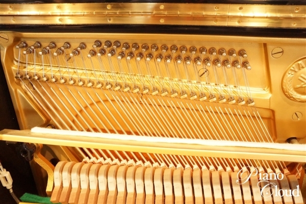 中古アップライトピアノYUA