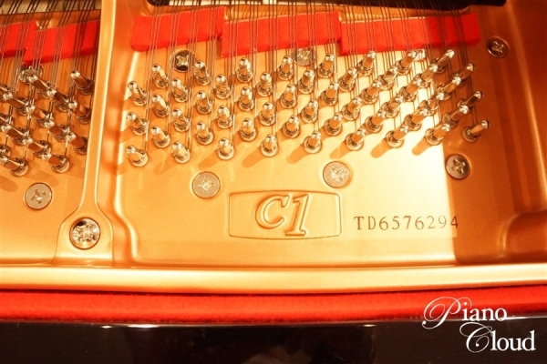 ヤマハグランドピアノC1TD