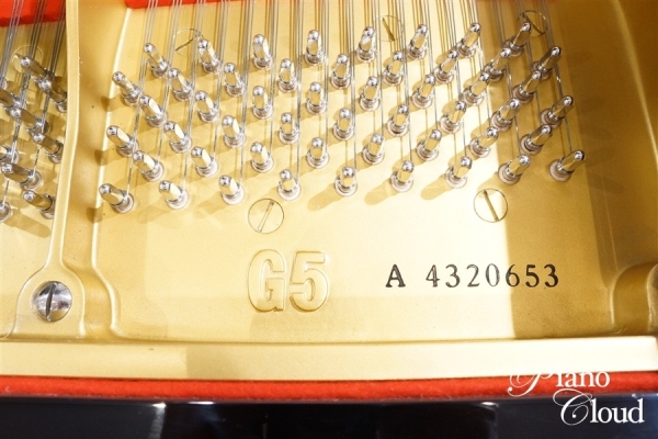 中古グランドピアノG5A