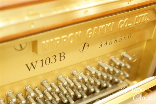 中古アップライトピアノ W103B