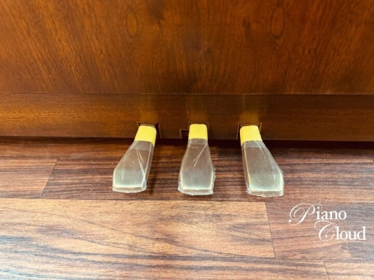 中古アップライトピアノ W102