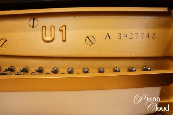 中古アップライトピアノU1A