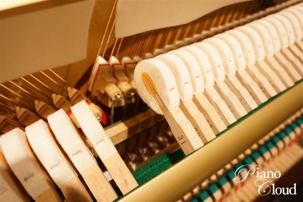 中古アップライトピアノU10BL