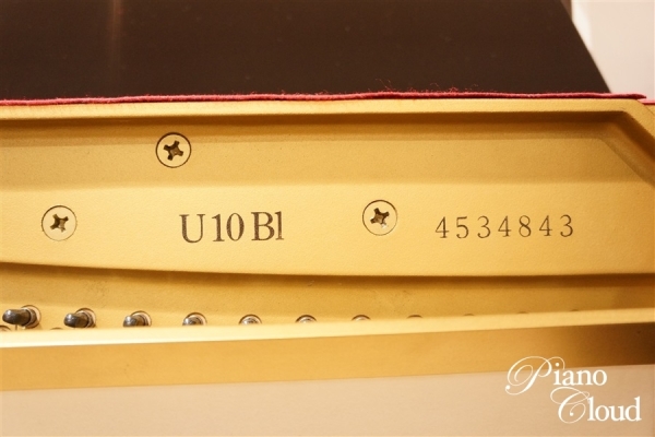 中古アップライトピアノU10BL