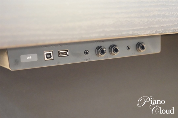 電子ピアノ LX-6