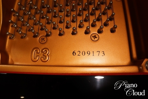 中古グランドピアノC3