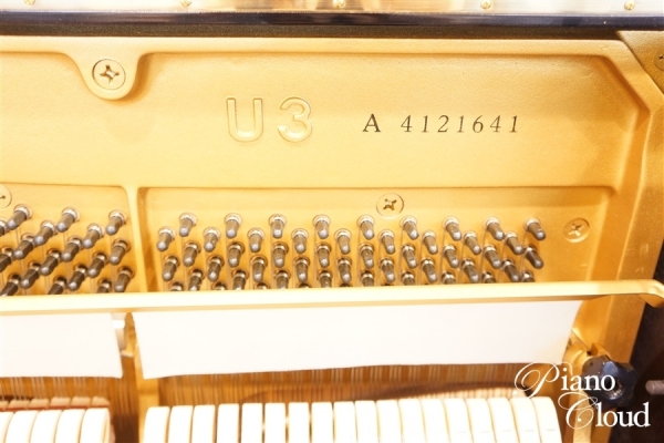 中古アップライトピアノU3A