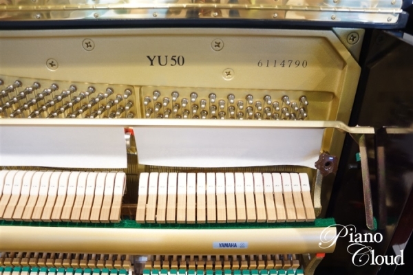 中古アップライトピアノYU50