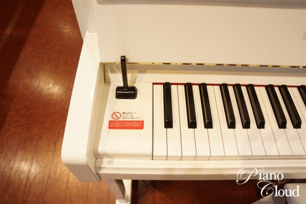 中古アップライトピアノb113PWH