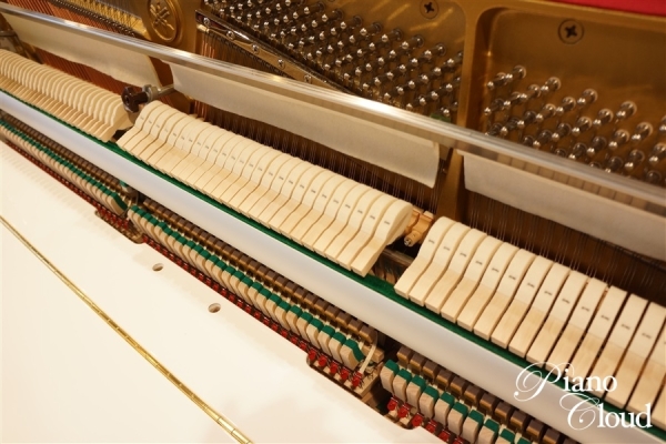 中古アップライトピアノb113PWH