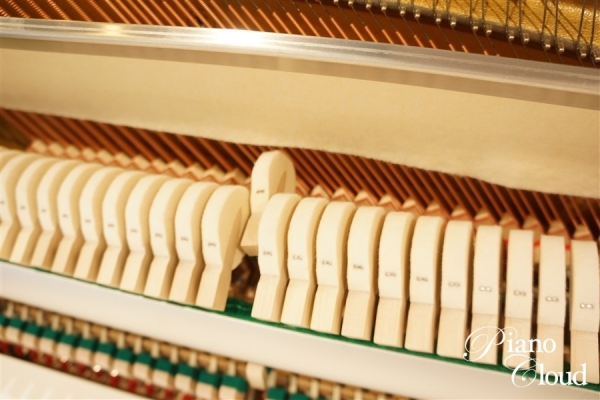 中古アップライトピアノb113PWH