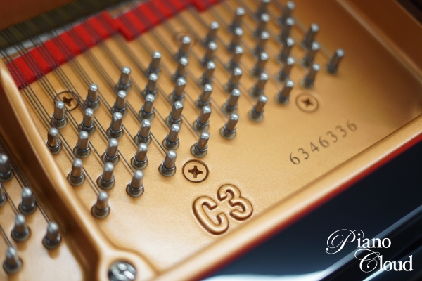 中古グランドピアノ C3