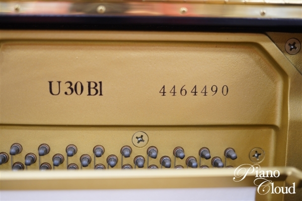 中古アップライトピアノ U30BL