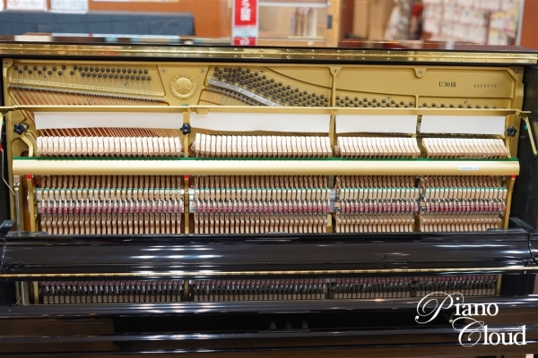 中古アップライトピアノ U30BL