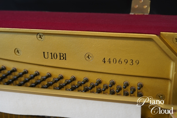 中古アップライトピアノ U10Bl