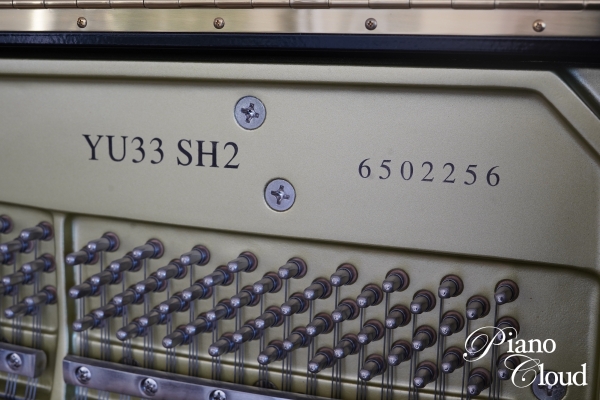 中古アップライトピアノ YU33SH2