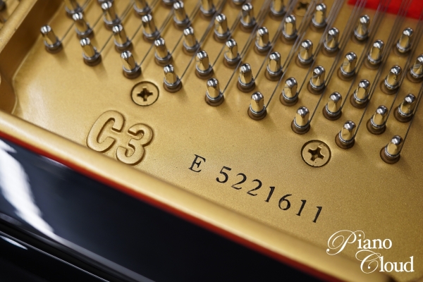 中古グランドピアノ C3E