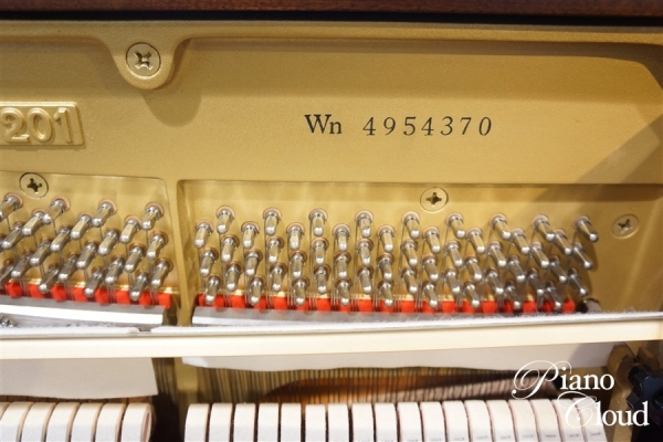 中古アップライトピアノW201Wn