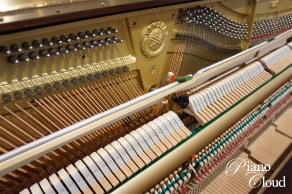 中古アップライトピアノW201Wn