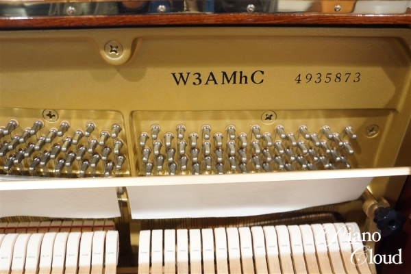 中古アップライトピアノW3AMhc