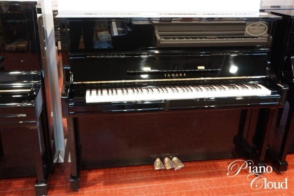 中古アップライトピアノYU1