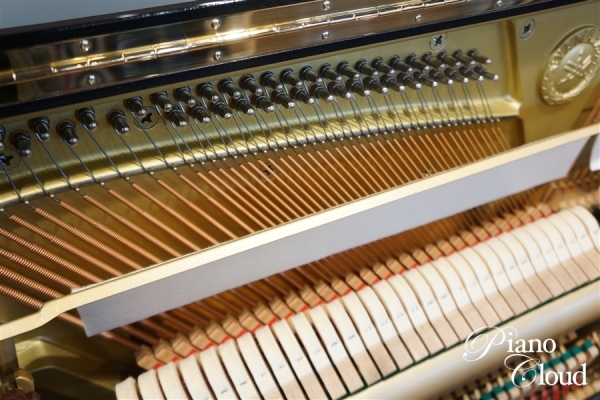 中古アップライトピアノYU1