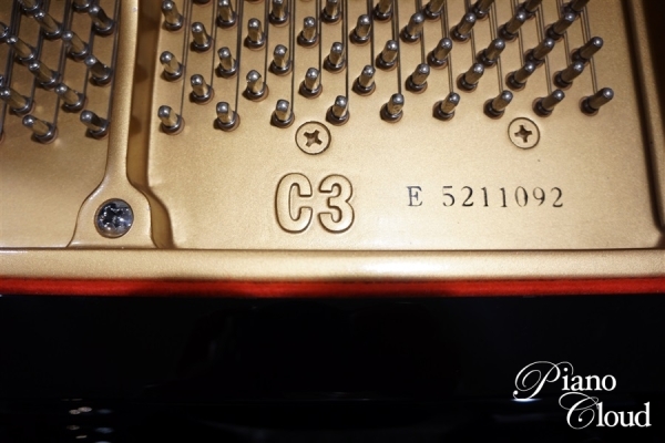 中古グランドピアノC3E