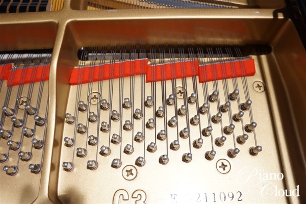 中古グランドピアノC3E