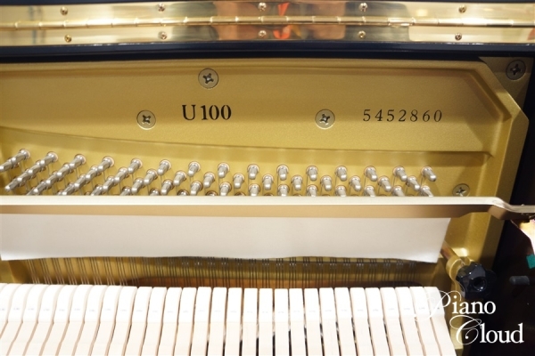 中古アップライトピアノU100