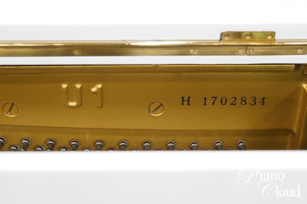 中古アップライトピアノ　U1H