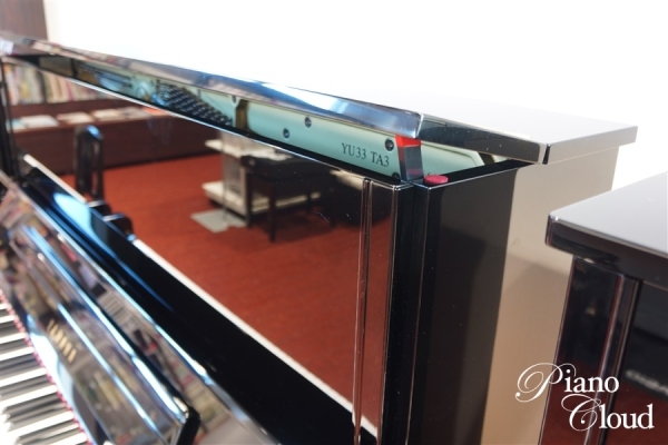 ヤマハアップライトピアノYU33TA3