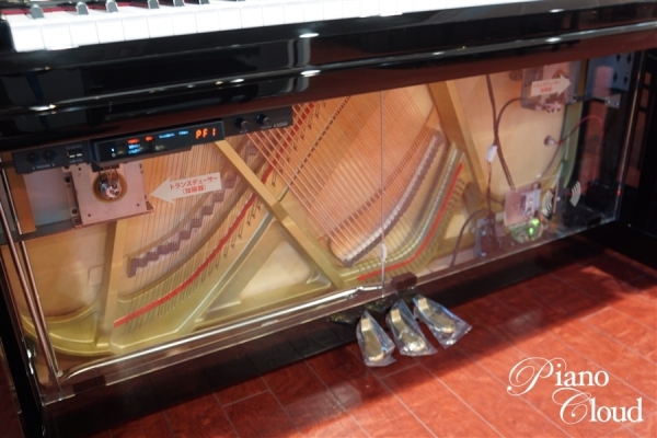 ヤマハアップライトピアノYU33TA3