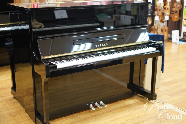 YAMAHAアップライトピアノU10BL アップライトピアノ】ヤマハ U10BL（1989年製）展示中！｜島村