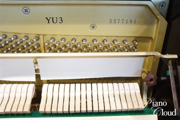 中古アップライトピアノYU3