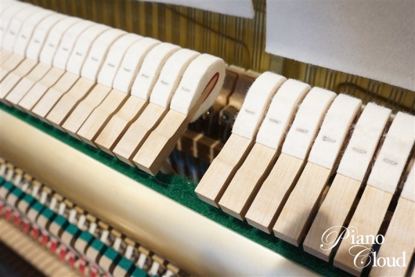 中古アップライトピアノYU3