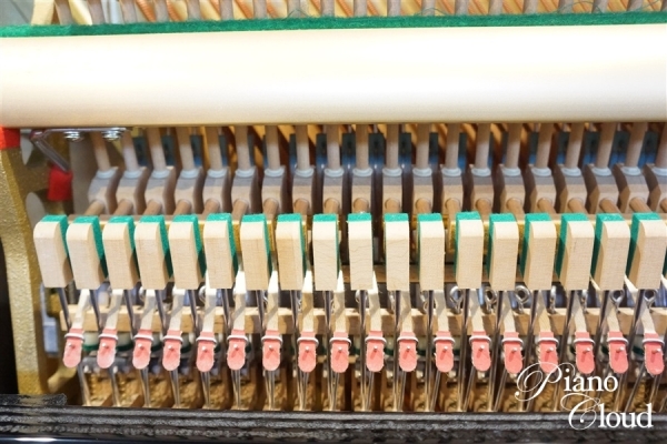 中古アップライトピアノYU3