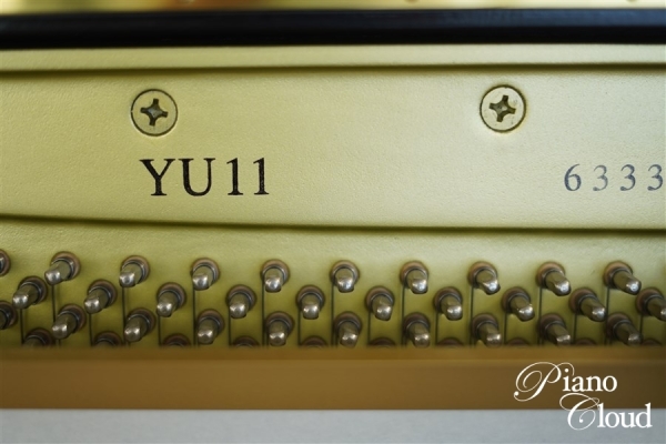 中古アップライトピアノ YU11 【レンタル可能】
