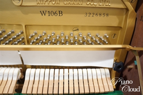 中古アップライトピアノW106B