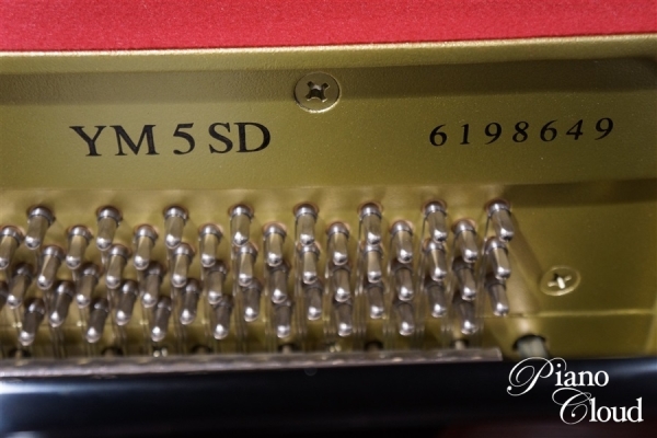 中古アップライトピアノYM5SD