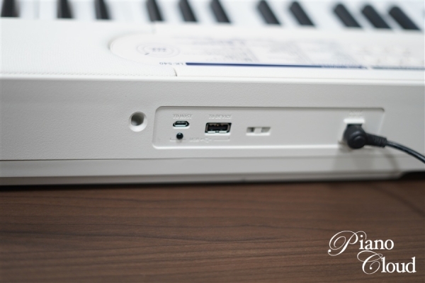 光ナビゲーションキーボード LK-540WE