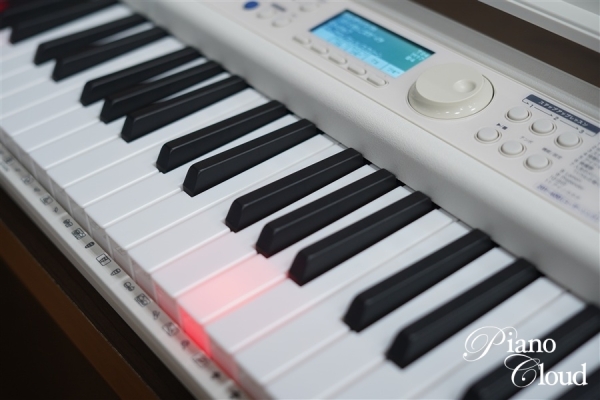 光ナビゲーションキーボード LK-540WE