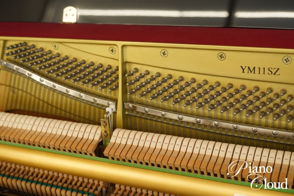 中古アップライトピアノ YM11SZ(消音機能付) 【レンタル可能】