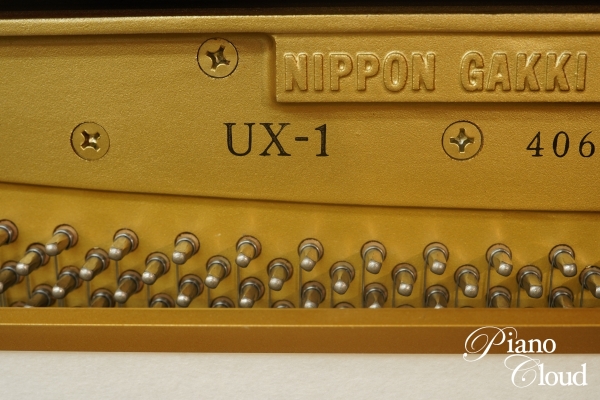 中古アップライトピアノ UX-1