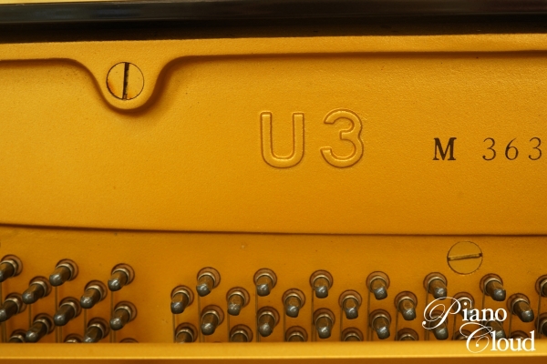 中古アップライトピアノ U3M