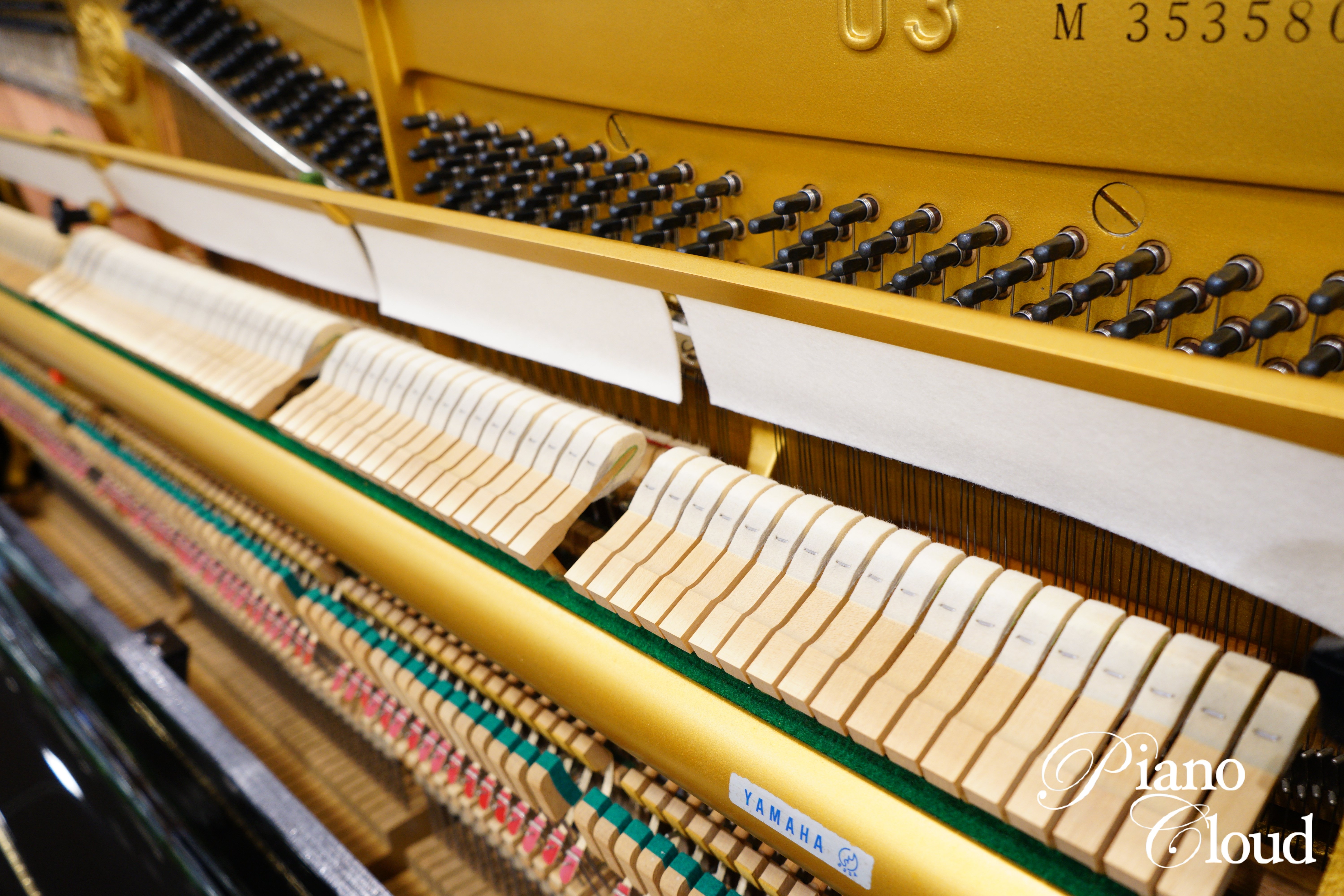 中古アップライトピアノ U3M