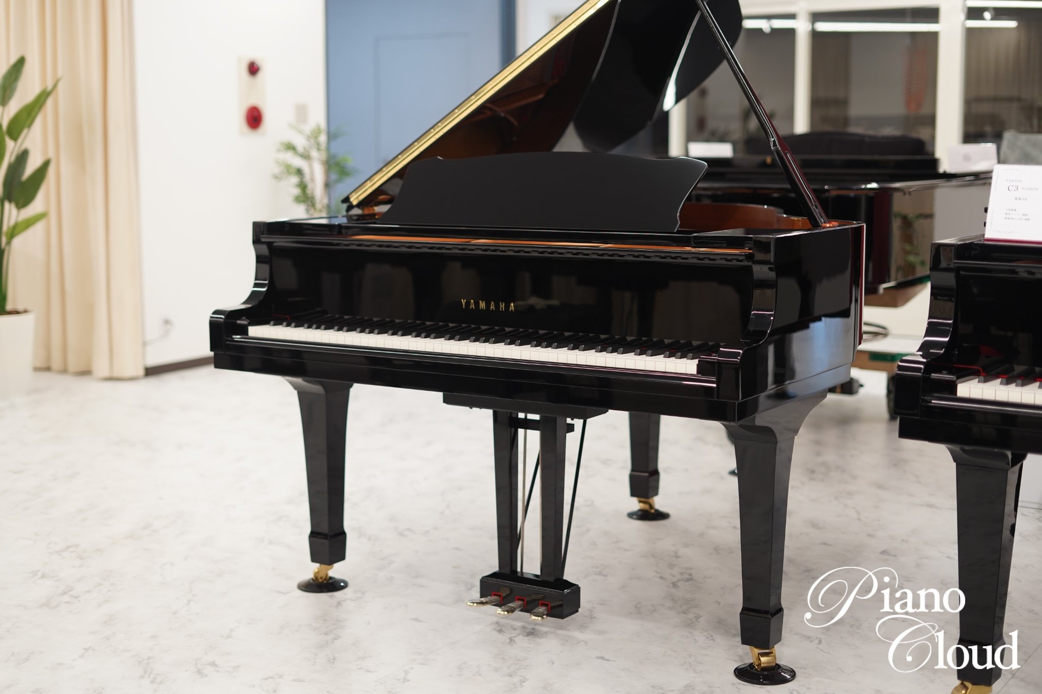 中古グランドピアノ C1