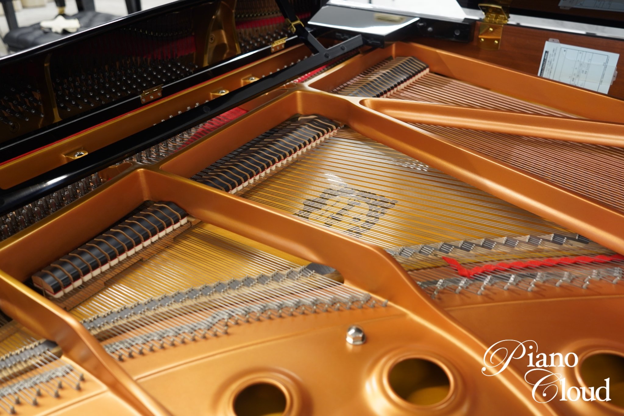 中古グランドピアノ C1