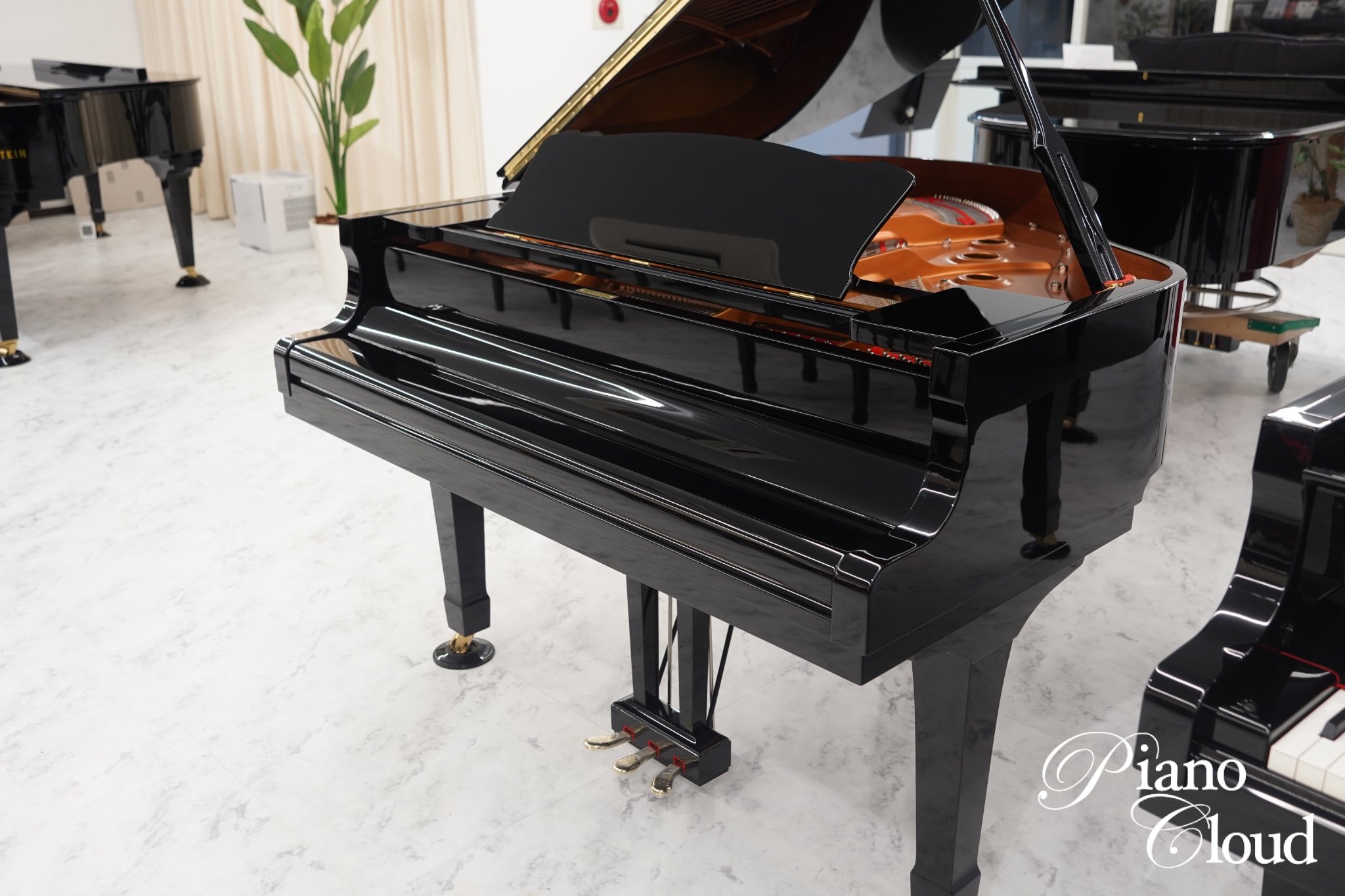 中古グランドピアノ C1